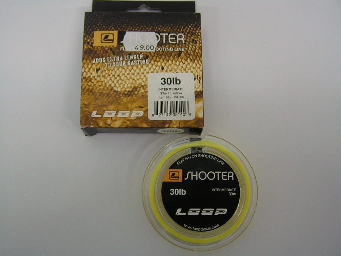 Loop 30lb Intermediate -Shooting Line 3 Loop 30lb Intermediate -Shooting Line