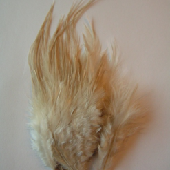 Ausable Hackle -pintaperhosatulan Palanen, Väri:Kerman Valkoinen