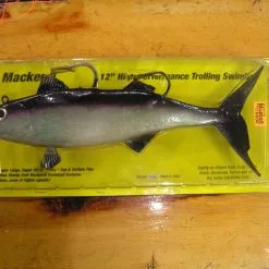 Panther Martin Vivif 12″ Mackerel Coal Fish -jigi, 400g