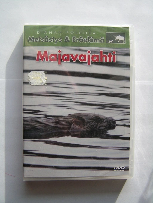 Metsästys – Eräelämä: Majavajahti -DVD 3 Metsästys – Eräelämä: Majavajahti -DVD