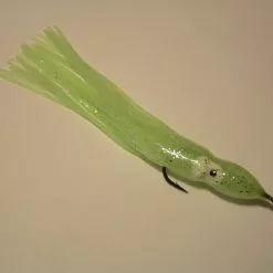 Octopus-jigi 15cm, Väri:Fl.Vihreä