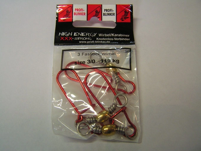 Profi-Blinker Fastlock Lukkoleikari,koko:3/0 3 Profi-Blinker Fastlock Lukkoleikari,koko:3/0