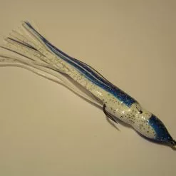 Octopus-jigi 15cm, Väri:Sini-Valkoinen