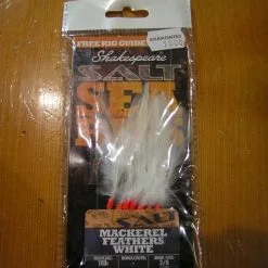 Shakespeare Mackerel Feathers White