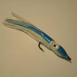 Octopus-jigi 12cm, Väri:Sini-Valkoinen