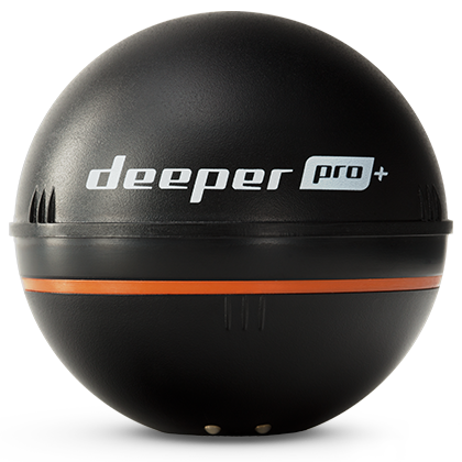 Deeper Smart Sonar PRO + -heitettävä Kaikuluotain 3 Deeper Smart Sonar PRO + -heitettävä Kaikuluotain