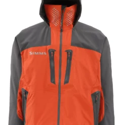 Simms Pro Dry Gore-Tex -kahluutakki, Fury Orange, Koko:L