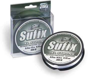 Sufix XL Strong 300m -monofiilisiima, 0.20mm 3 Sufix XL Strong 300m -monofiilisiima, 0.20mm