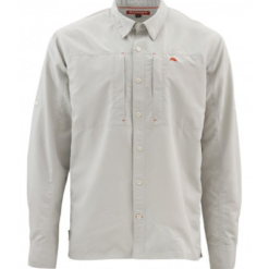 Simms BugStopper Shirt Ash -paita