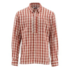Simms BugStopper Shirt Rusty Red Plaid -paita 1 Simms BugStopper Shirt Rusty Red Plaid -paita -Talvikalastus Myyntikauppa product 1 29190a 1