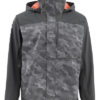 Simms Challenger Jacket, Hex Camo Carbon -Talvikalastus Myyntikauppa product 1 30211chcamocar 1