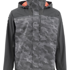 Simms Challenger Jacket, Hex Camo Carbon