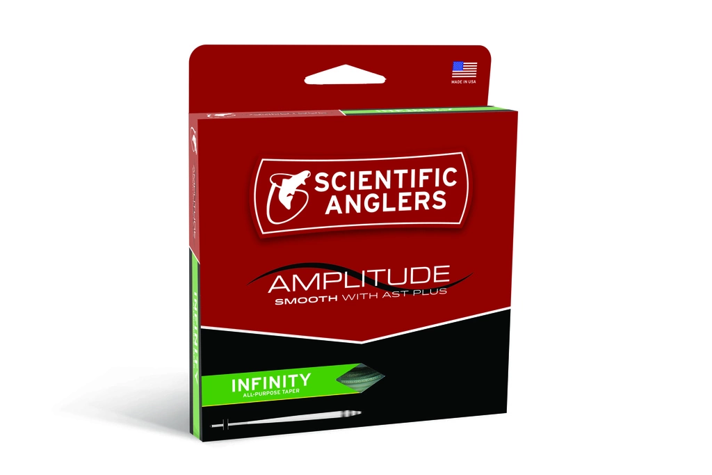 Scientific Anglers Amplitude Smooth Infinity Camo -perhosiima 3 Scientific Anglers Amplitude Smooth Infinity Camo -perhosiima