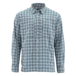 Simms BugStopper Shirt Strom Plaid -paita