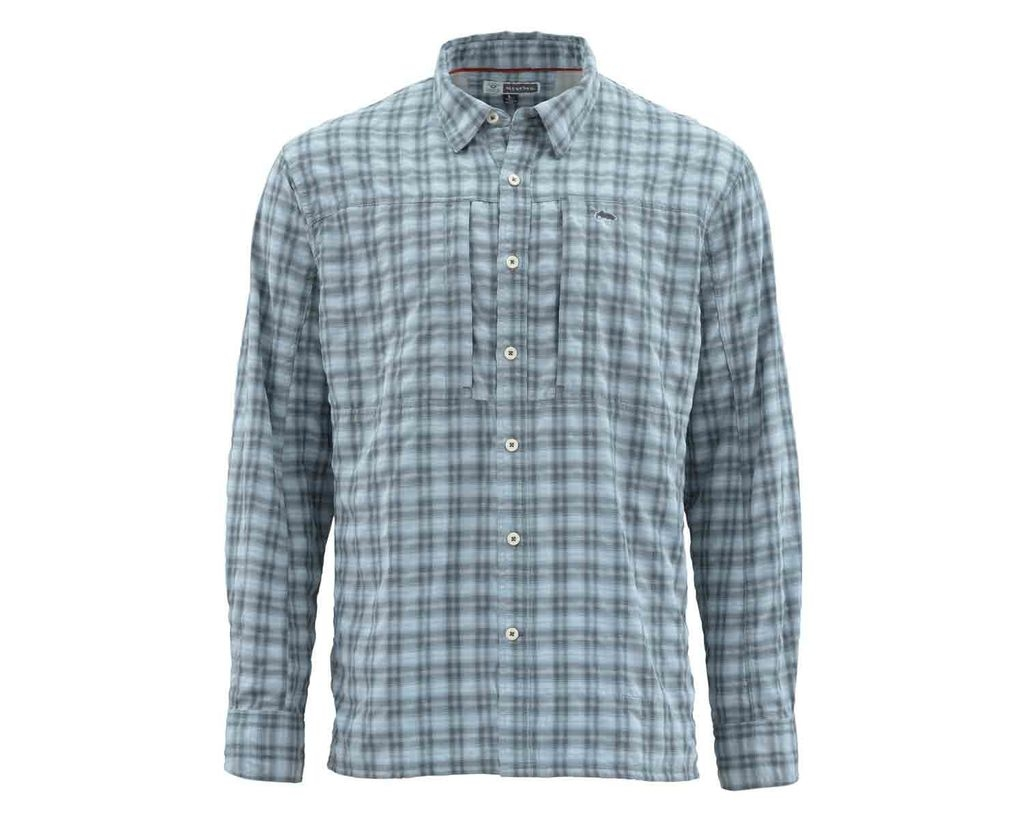 Simms BugStopper Shirt Strom Plaid -paita 3 Simms BugStopper Shirt Strom Plaid -paita