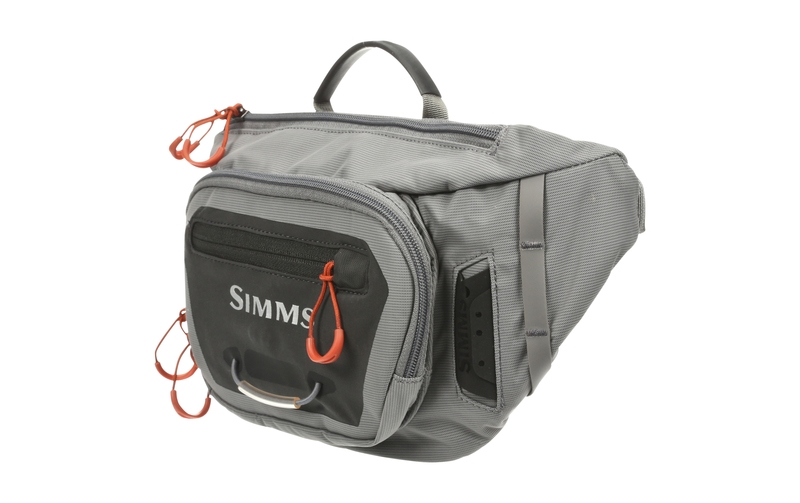 Simms Freestone Tactical Hip Pack, Steel 3 Simms Freestone Tactical Hip Pack, Steel