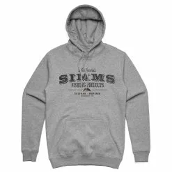 Simms Working Class Hoody Grey Heather -huppari