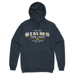 Simms Working Class Hoody Navy Heather -huppari
