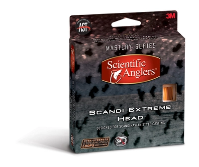 Scientific Anglers Scandi Extreme Head -ampumapää 3 Scientific Anglers Scandi Extreme Head -ampumapää