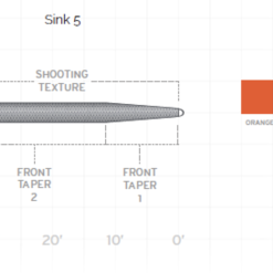 Scientific Anglers UST Express Sink -ampumapää -Talvikalastus Myyntikauppa product 2 31451