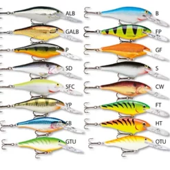 Rapala Shad Rap 9cm -vaappu, 30-vuotis-spesiaali