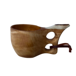 Pahkakuksa Iso Poronluu Kahvalla