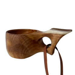 Pahkakuksa Iso Poronluu Kahvalla