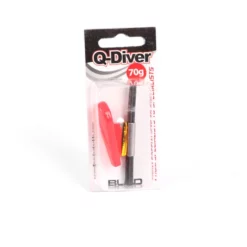 Q-Diver 70g X1 -siimaan Kiinnitettävä Syvääjä Vetouisteluun