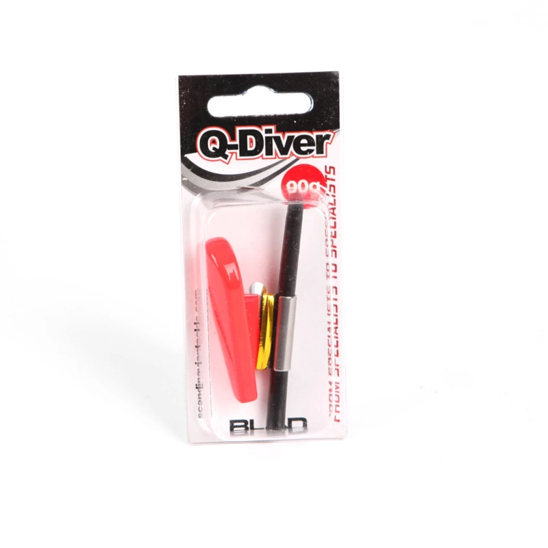 Q-Diver 90g X1 -siimaan Kiinnitettävä Syvääjä Vetouisteluun 3 Q-Diver 90g X1 -siimaan Kiinnitettävä Syvääjä Vetouisteluun