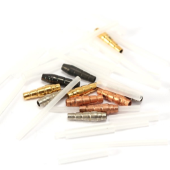 Eumer Teardrop -putki, 22mmx4, Fl. Green