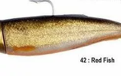 Savage Gear Cutbait Herring 20cm 270g -jigit,väri:42-Red Fish