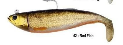 Savage Gear Cutbait Herring 20cm 270g -jigit,väri:42-Red Fish 3 Savage Gear Cutbait Herring 20cm 270g -jigit,väri:42-Red Fish