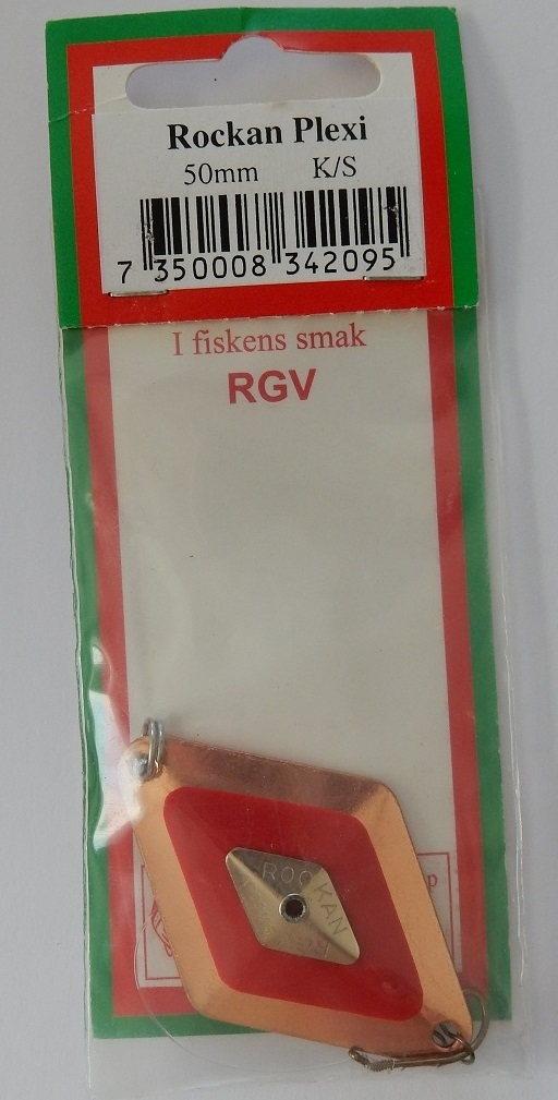 Rockan Plexi 50mm-rautupilkki,väri:K/S 3 Rockan Plexi 50mm-rautupilkki,väri:K/S