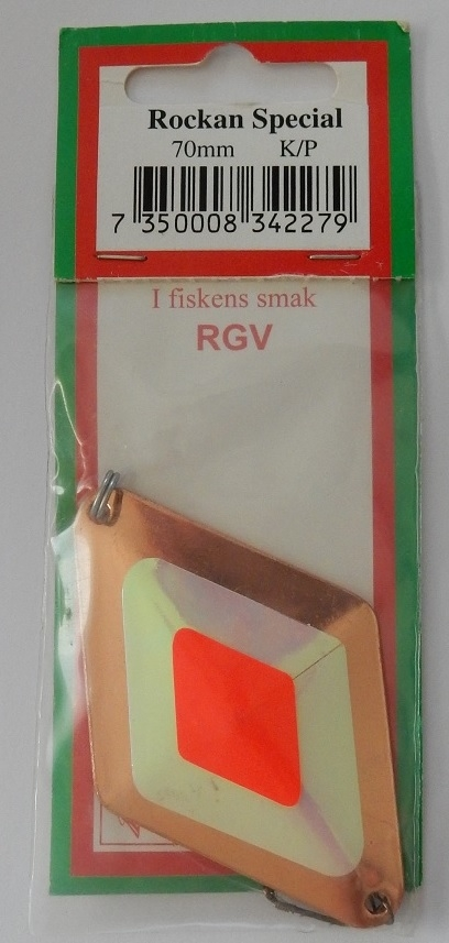 Rockan Special 70mm-rautupilkki,väri:K/P 3 Rockan Special 70mm-rautupilkki,väri:K/P