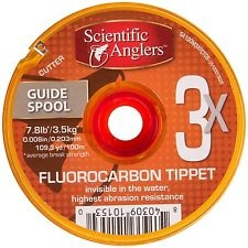 Scientific Anglers Fluorocarbon -perukesiimat, Lohi-luokat 3 Scientific Anglers Fluorocarbon -perukesiimat, Lohi-luokat