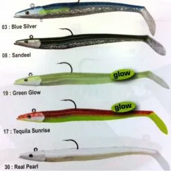 Savage Gear Sandeel 100g -jigisetti