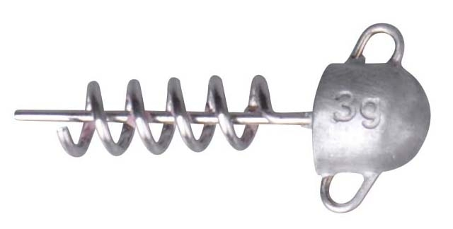 Savage Gear Corkscrew Head -painojigiruuvi 3 Savage Gear Corkscrew Head -painojigiruuvi