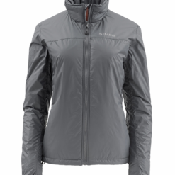 Simms Womens Midstream Insulated Jacket, Raven