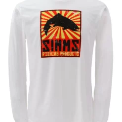 Simms Propaganda White -paita