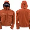 Simms Guide -kahluutakki, Väri:Simms Orange -Talvikalastus Myyntikauppa simms guide jacket orange 1