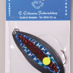 G.Erikssons Skruven 68mm,väri:Hopea/Sini-Punainen