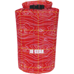 JR Gear Pattern Dry Bag, 30L