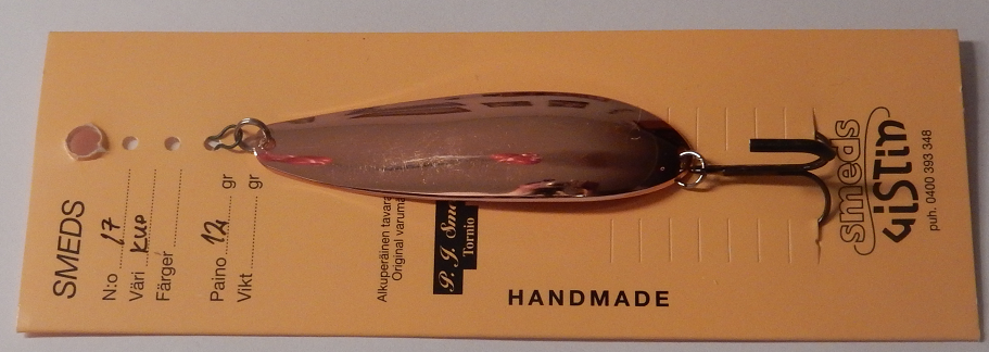 Smeds-Uistin,Malli:17 12g,Kupari 3 Smeds-Uistin,Malli:17 12g,Kupari