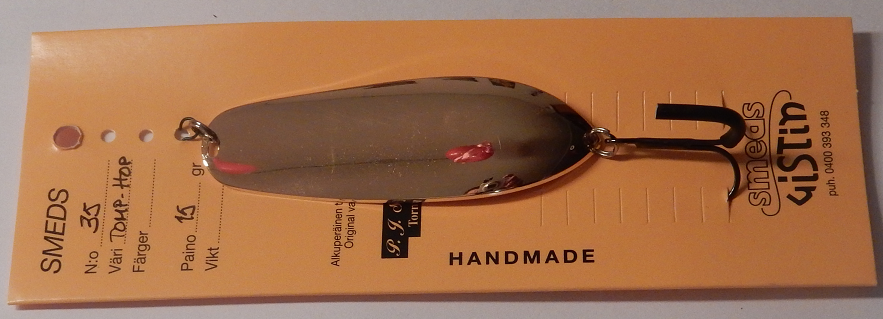 Smeds-Uistin,Malli:35 15g,Tompakki-Hopea 3 Smeds-Uistin,Malli:35 15g,Tompakki-Hopea