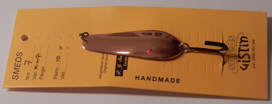 Smeds-Uistin,Malli:7 10g,Kupari 3 Smeds-Uistin,Malli:7 10g,Kupari