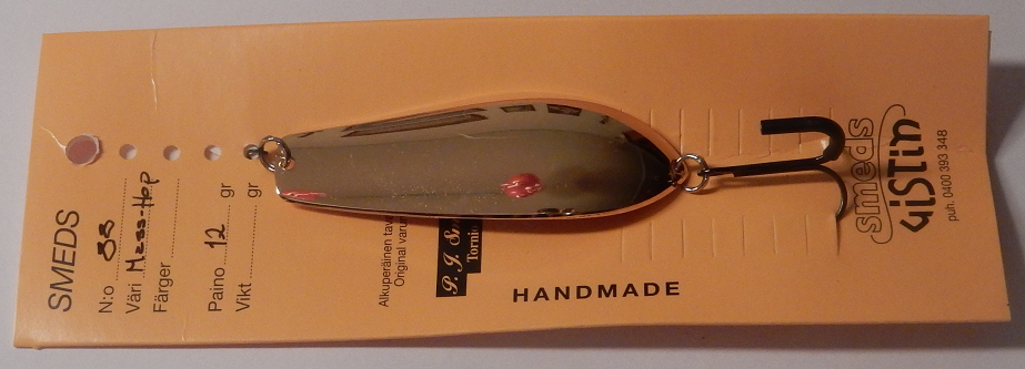 Smeds-Uistin,Malli:88 12g,Messinki-Hopea 3 Smeds-Uistin,Malli:88 12g,Messinki-Hopea