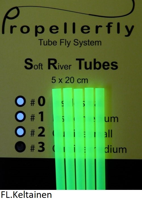Propellerfly Soft River Tubes 3 Propellerfly Soft River Tubes
