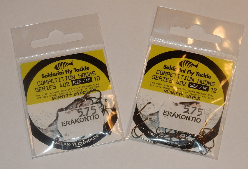 Soldarini Competition Hooks, Series 402 3 Soldarini Competition Hooks, Series 402