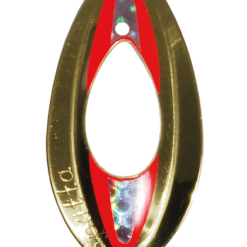 G.Erikssonin Spätta Blinken -rautupilkki, Väri:Kulta