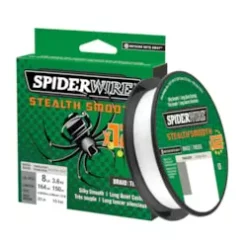 Spiderwire Stealth Smooth 12 -punottusiima 150m, Valkoinen